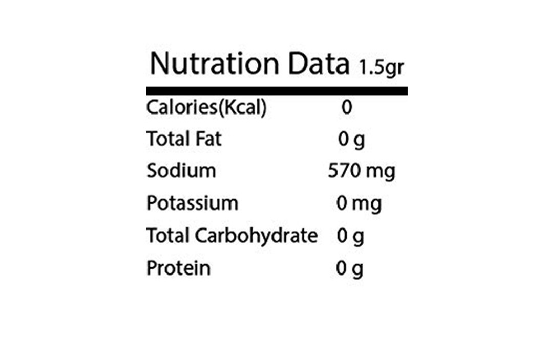 Minimal Pink Himalayan Rock Salt (Powder)   Pack  1 kilogram